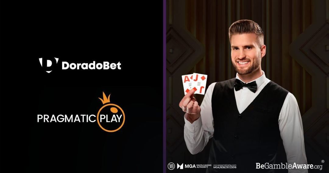 Mesa de casino en vivo en la plataforma de Doradobet Perú