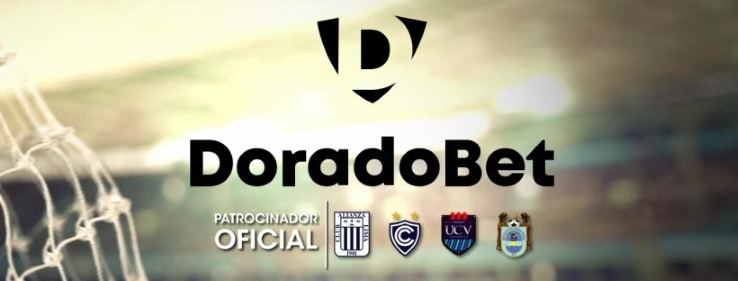 Doradobet, patrocinador de clubes del fútbol peruano