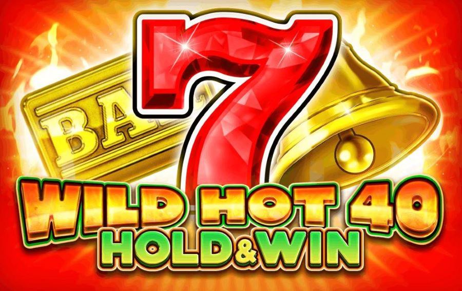 Carretes de Wild Hot 40 con frutas y sietes sobre una cuadrícula 5x4